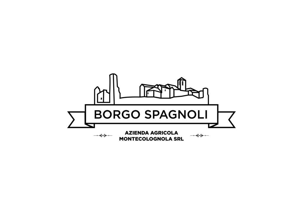 Agriturismo Borgo Spagnoli Magione Dış mekan fotoğraf